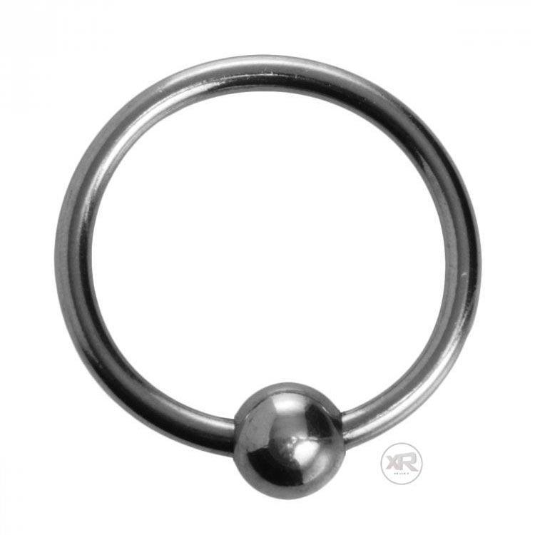 Steel Ball Head Ring - DealByEthan.gay loves Master Series