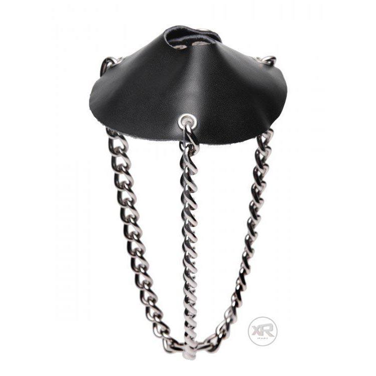 Strict Leather Parachute Ball Stretcher - DealByEthan.gay loves Master Series