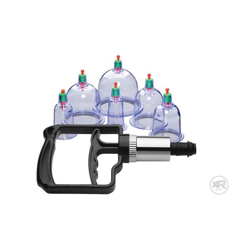Sukshen 6 Piece Cupping Set with Acu-Points - DealByEthan.gay loves Master Series