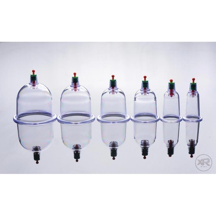 Sukshen 6 Piece Cupping Set with Acu-Points - DealByEthan.gay loves Master Series