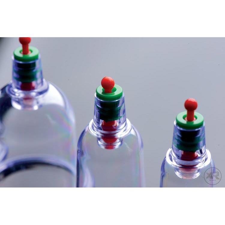Sukshen 6 Piece Cupping Set with Acu-Points - DealByEthan.gay loves Master Series