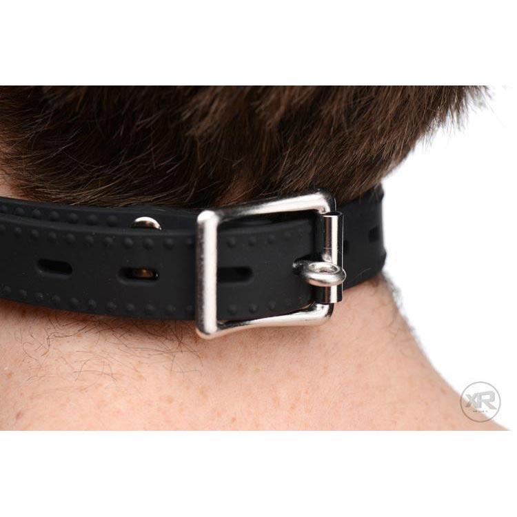 Suppressor Silicone Face Banger Gag - DealByEthan.gay loves Master Series