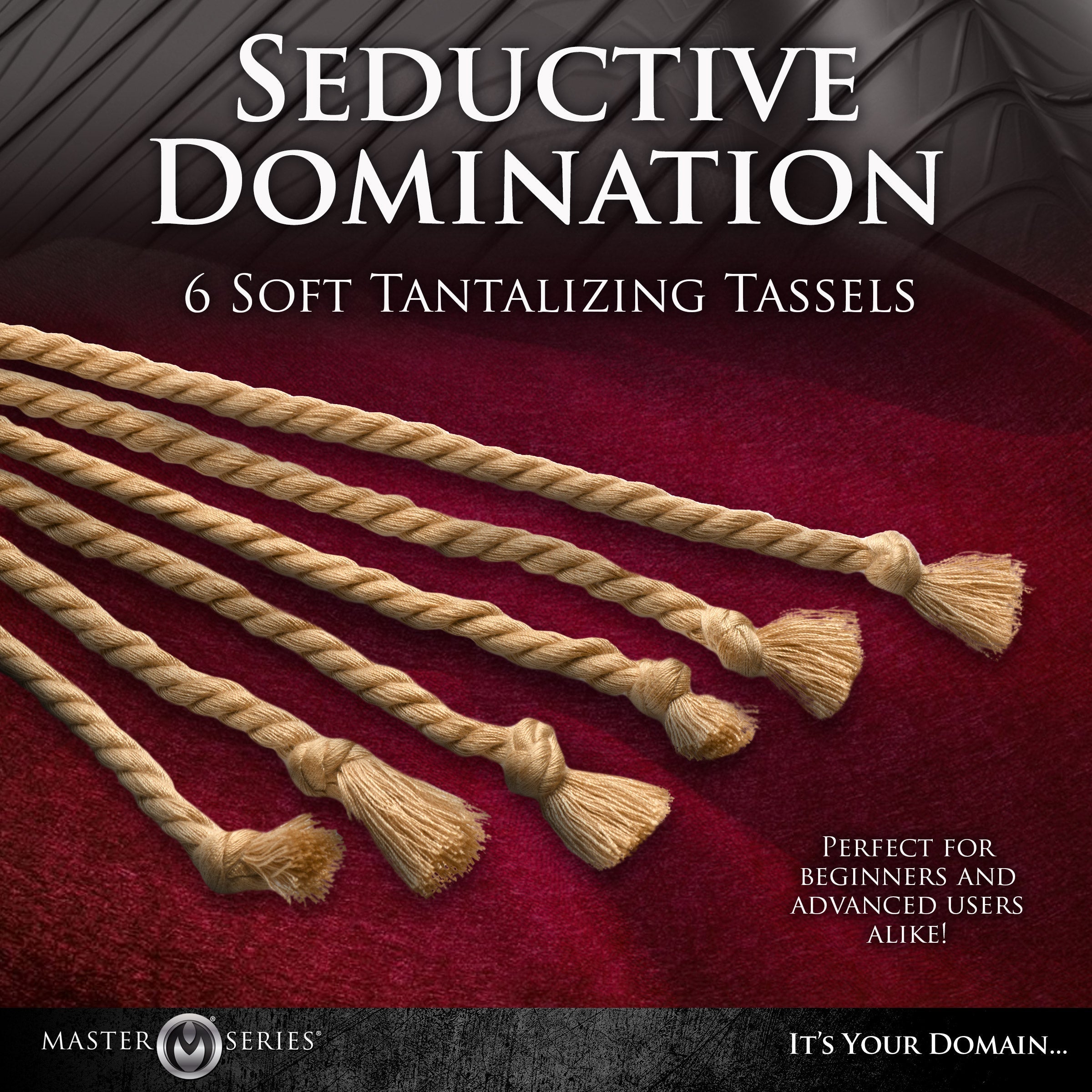 Swashbuckler Rope Flogger - DealByEthan.gay loves Master Series