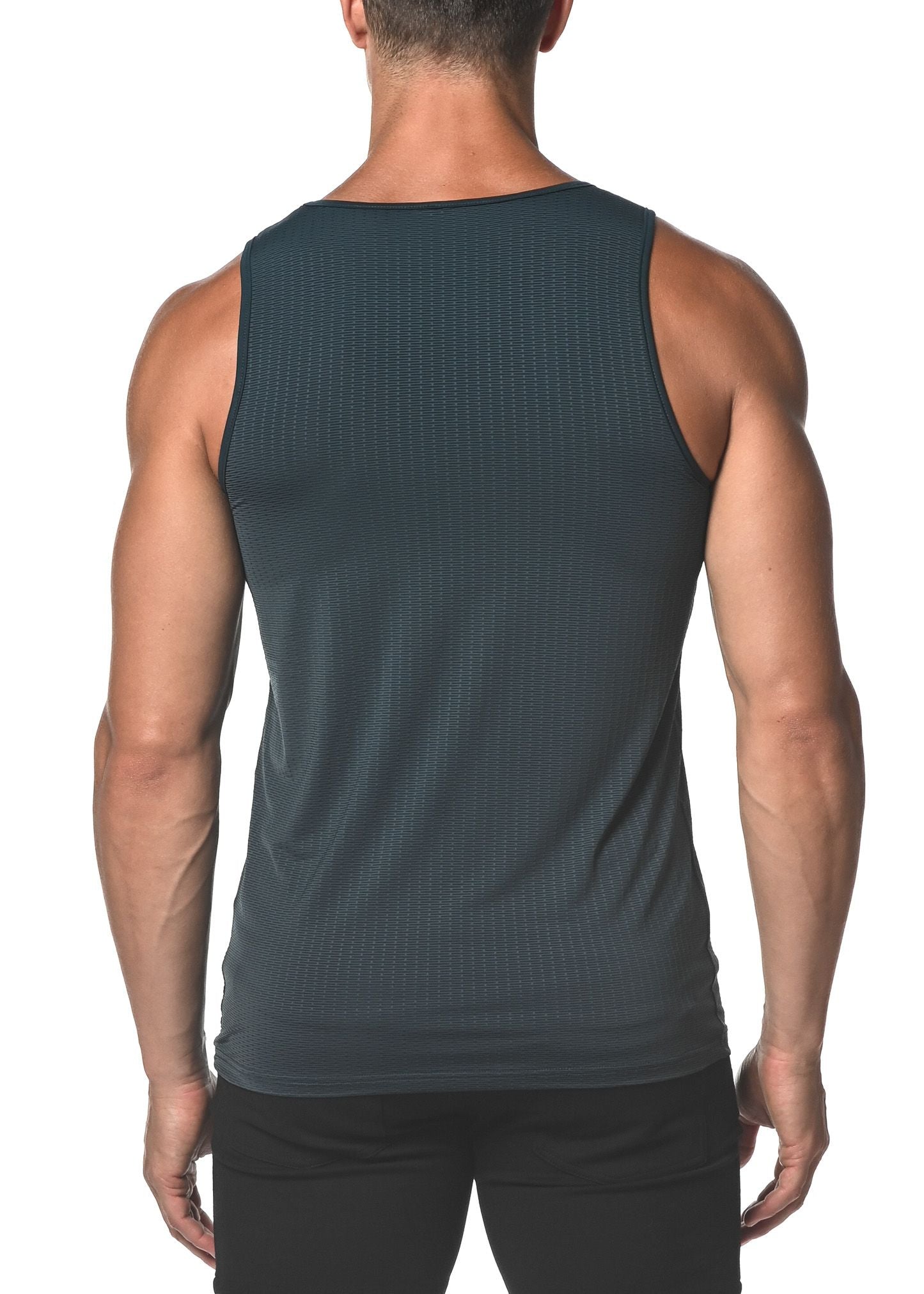 TECHNO MESH STRETCH PERFORMANCE TANK - DealByEthan.gay loves ST33LE