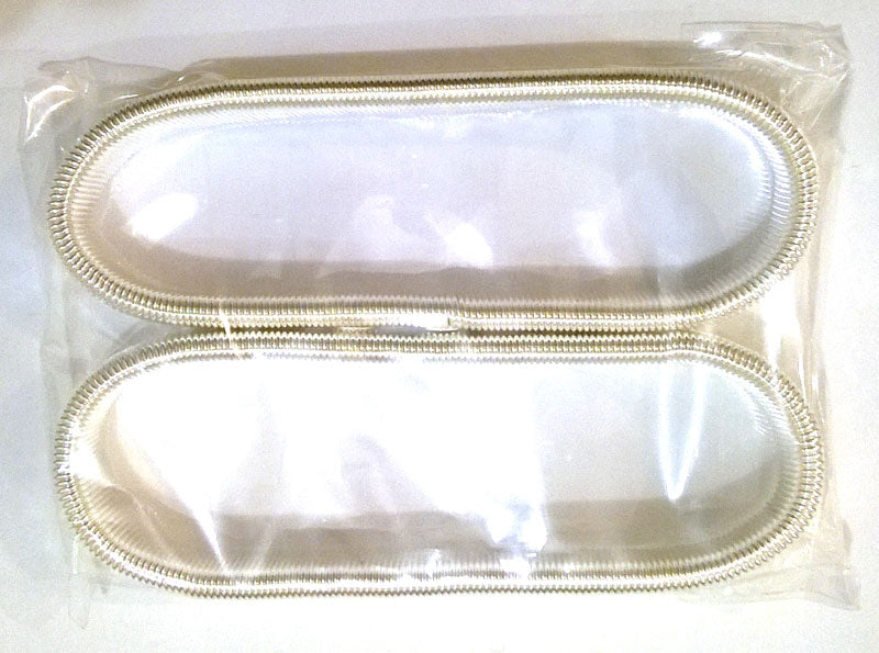 TNC Wedding Band Pair Silver Spring Metal Armbands Size One Size - DealByEthan.gay loves TNC