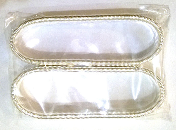 TNC Wedding Band Pair Silver Spring Metal Armbands Size One Size - DealByEthan.gay loves TNC