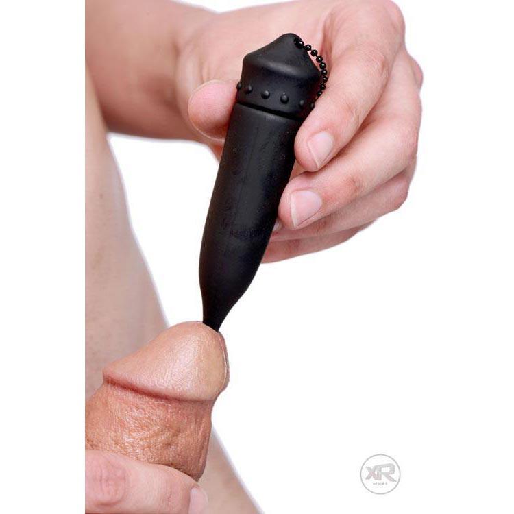 The Cadence Silicone Vibrating Sound - DealByEthan.gay loves Master Series