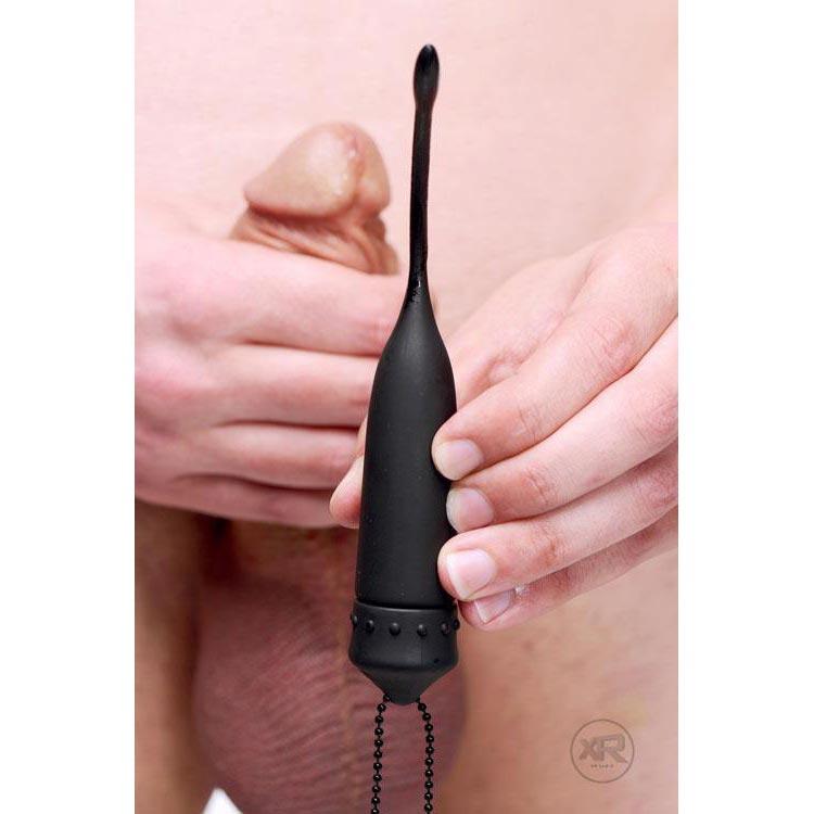 The Cadence Silicone Vibrating Sound - DealByEthan.gay loves Master Series
