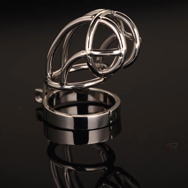 The Captus Stainless Steel Chastity Device - DealByEthan.gay loves Master Series