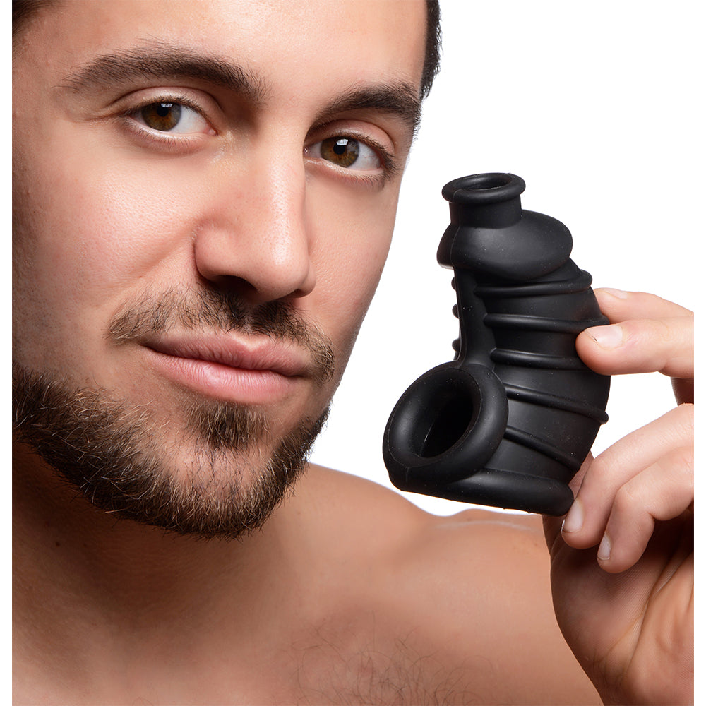The Chamber Silicone Chastity Cage - DealByEthan.gay loves Master Series