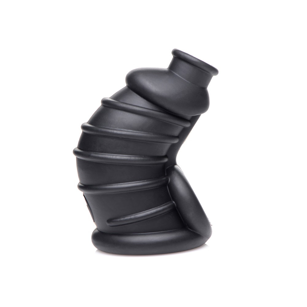 The Chamber Silicone Chastity Cage - DealByEthan.gay loves Master Series