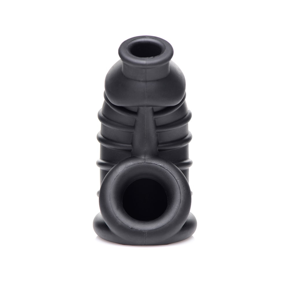 The Chamber Silicone Chastity Cage - DealByEthan.gay loves Master Series