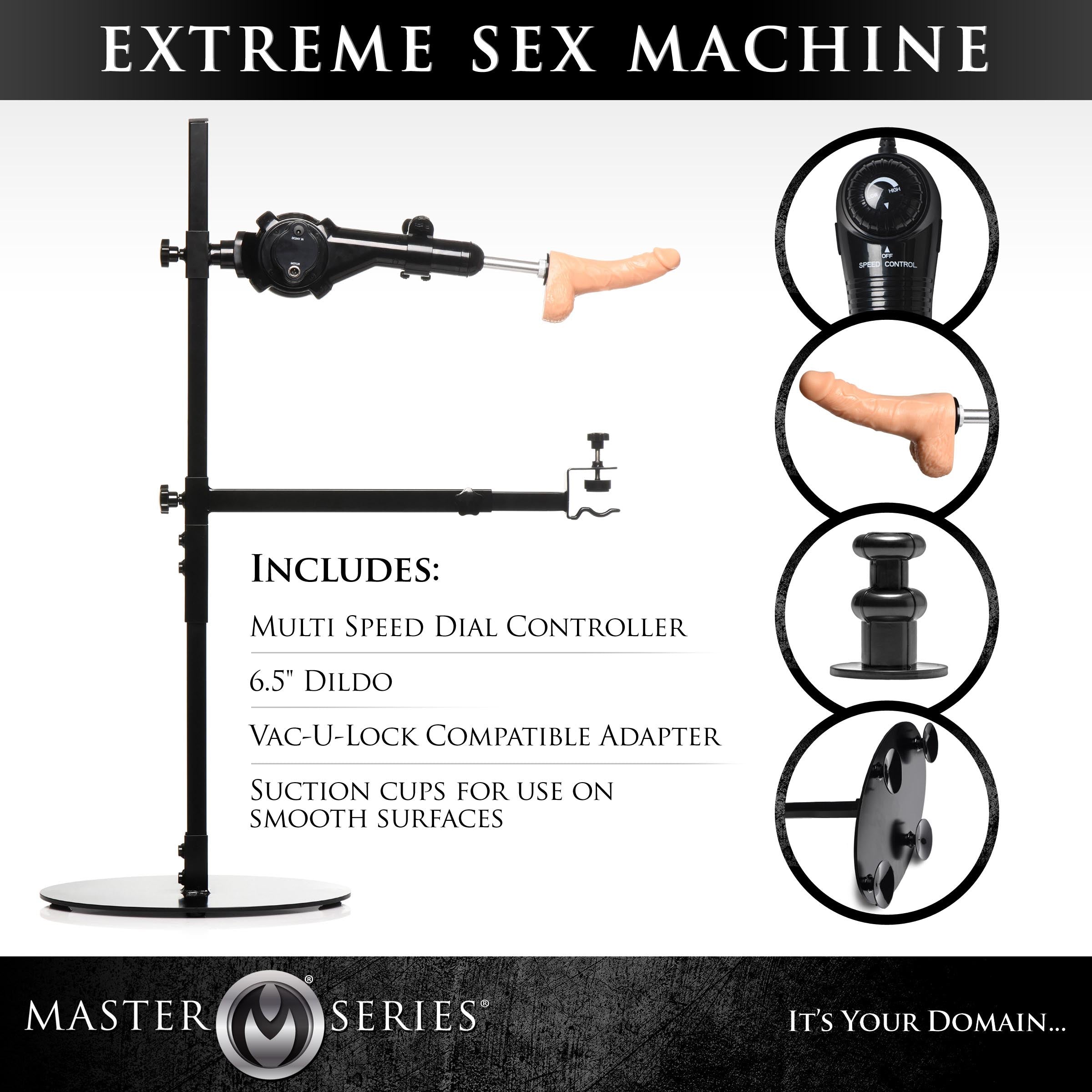 The Dicktator 2.0 Extreme Sex Machine - DealByEthan.gay loves Master Series