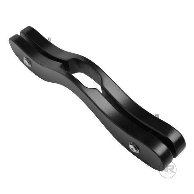 The Enforcer Black Wooden Humbler - DealByEthan.gay loves Master Series