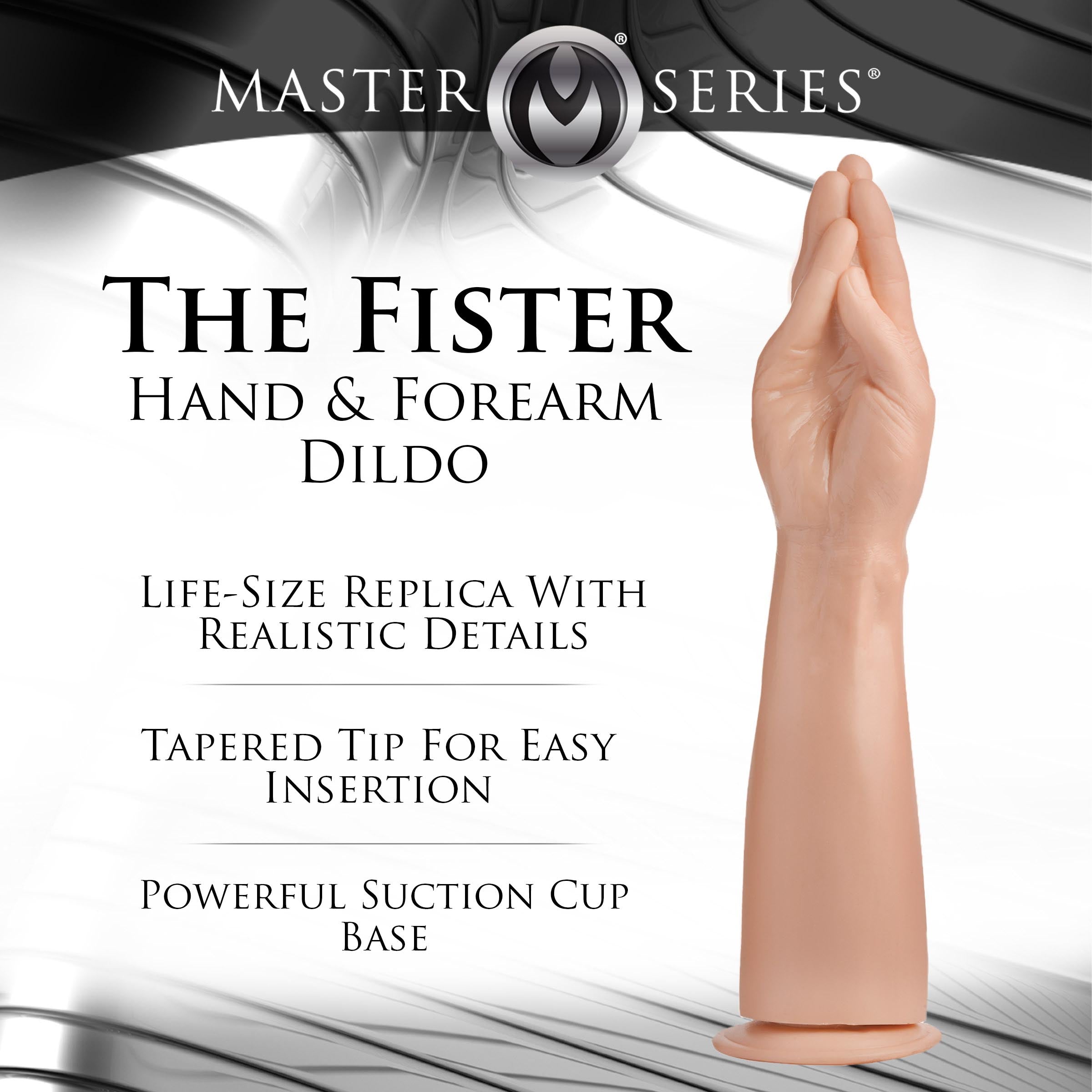 The Fister Hand and Forearm Dildo - DealByEthan.gay loves Master Series