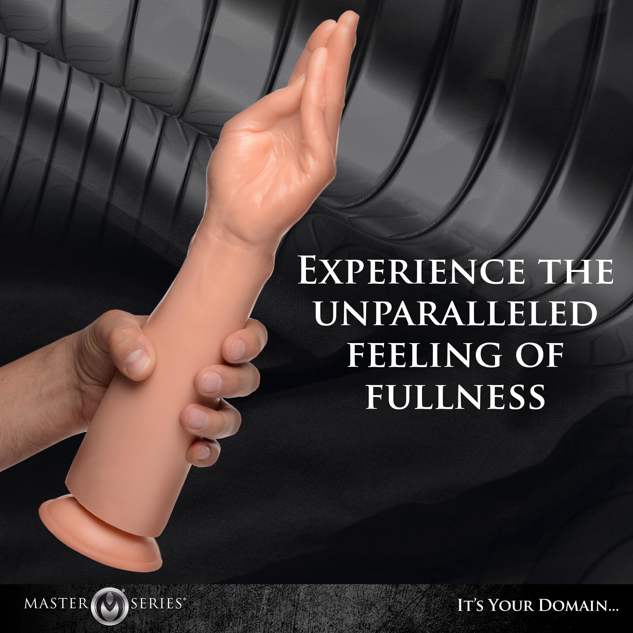 The Fister Hand and Forearm Dildo - DealByEthan.gay loves Master Series