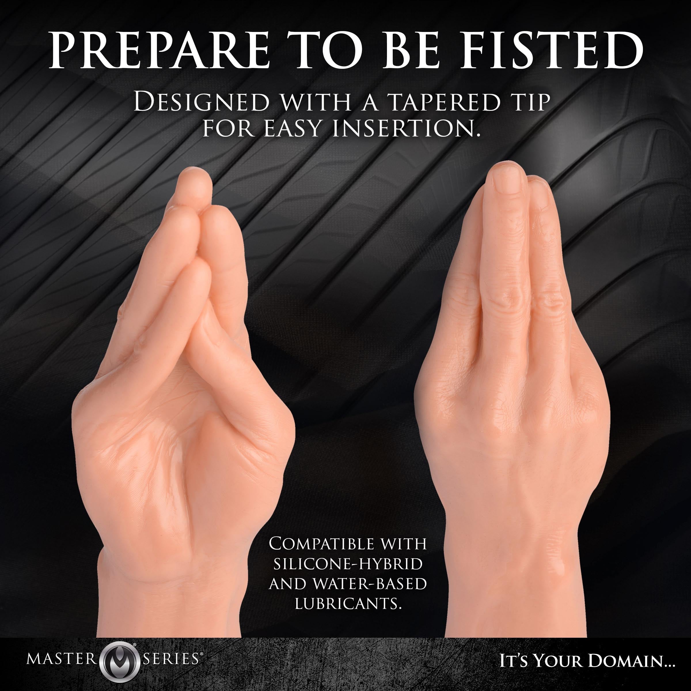 The Fister Hand and Forearm Dildo - DealByEthan.gay loves Master Series