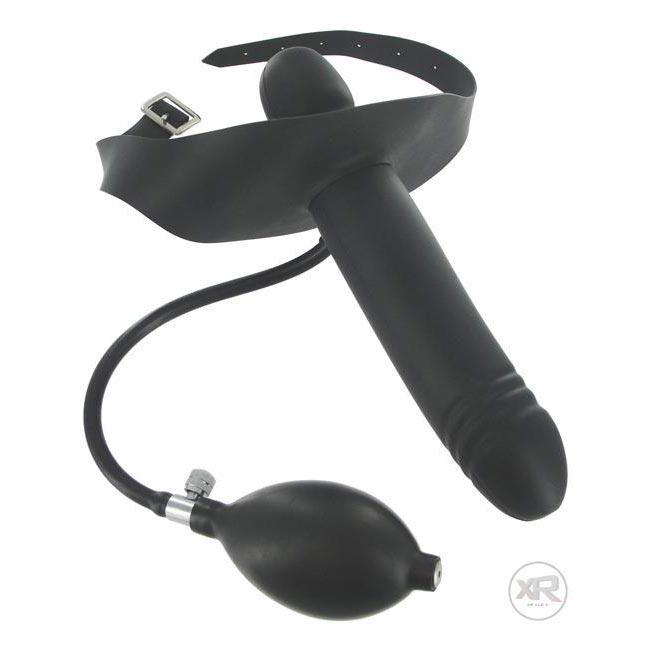 The Inflatable Mouth Gag with Dildo - DealByEthan.gay loves Master Series