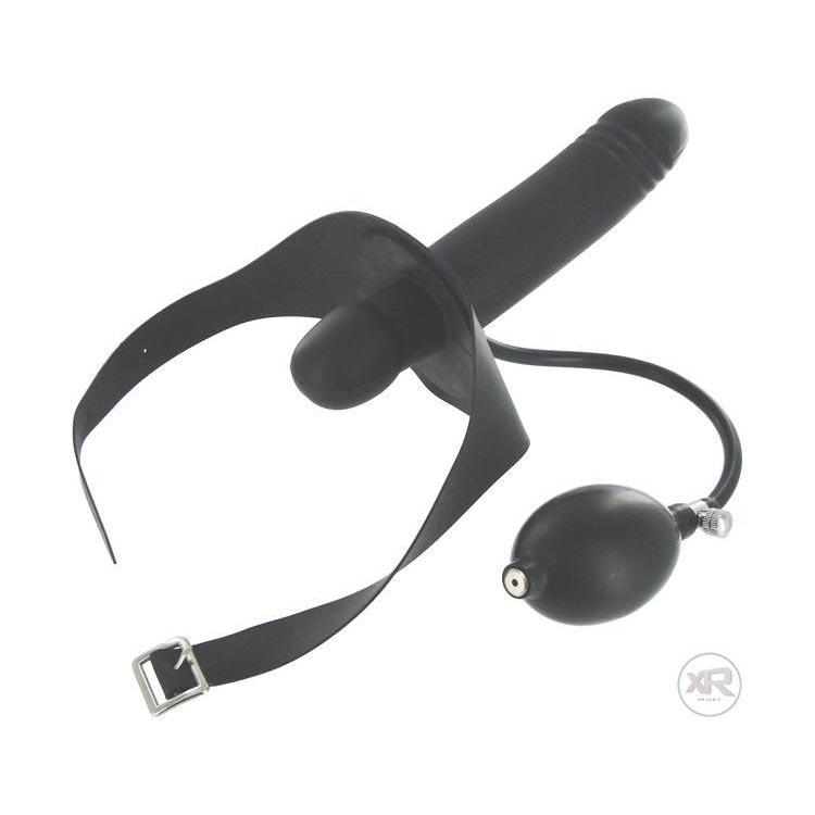The Inflatable Mouth Gag with Dildo - DealByEthan.gay loves Master Series
