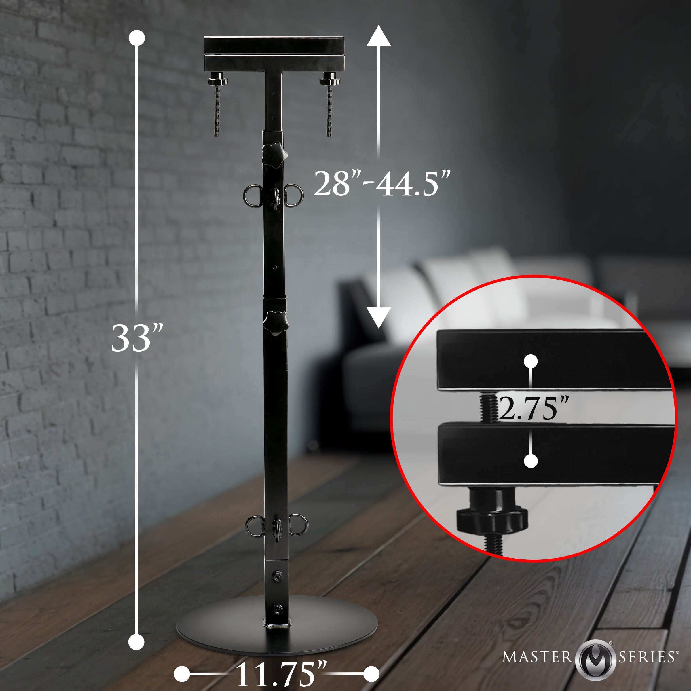 The Pillory CBT Tower - DealByEthan.gay loves Master Series