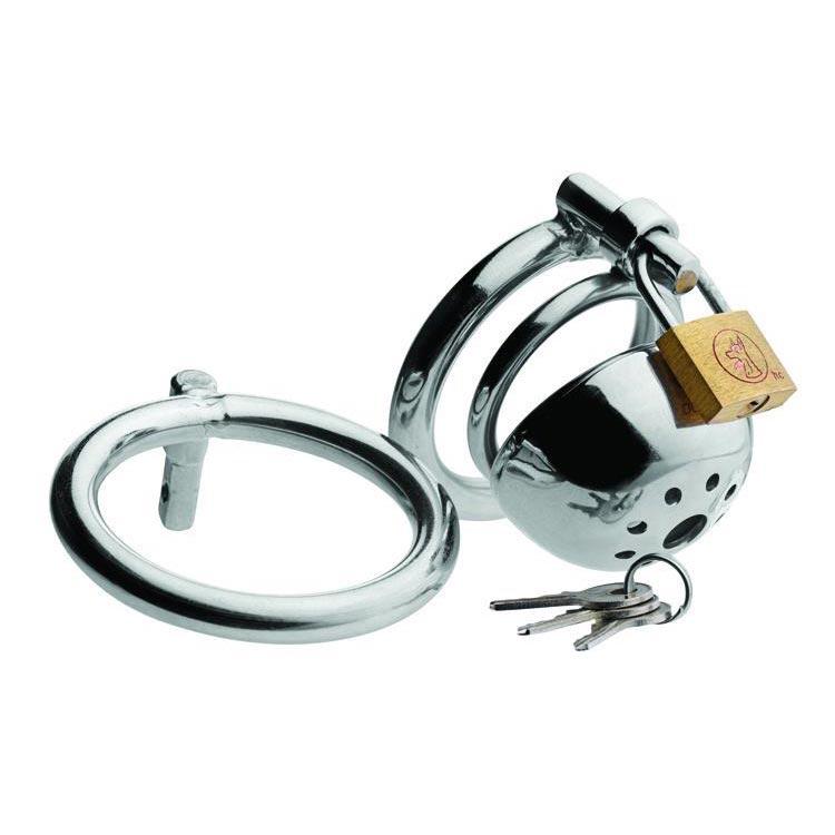 The Short and Solitary Extreme Confinement Cage - DealByEthan.gay loves Master Series