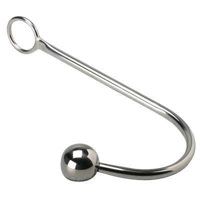 The Stainless Steel Anal Hook - DealByEthan.gay loves Master Series