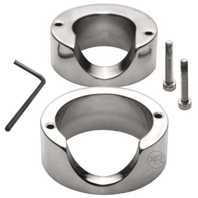 The Stainless Steel Penis Trapper - DealByEthan.gay loves Master Series