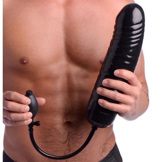 El consolador inflable XXL