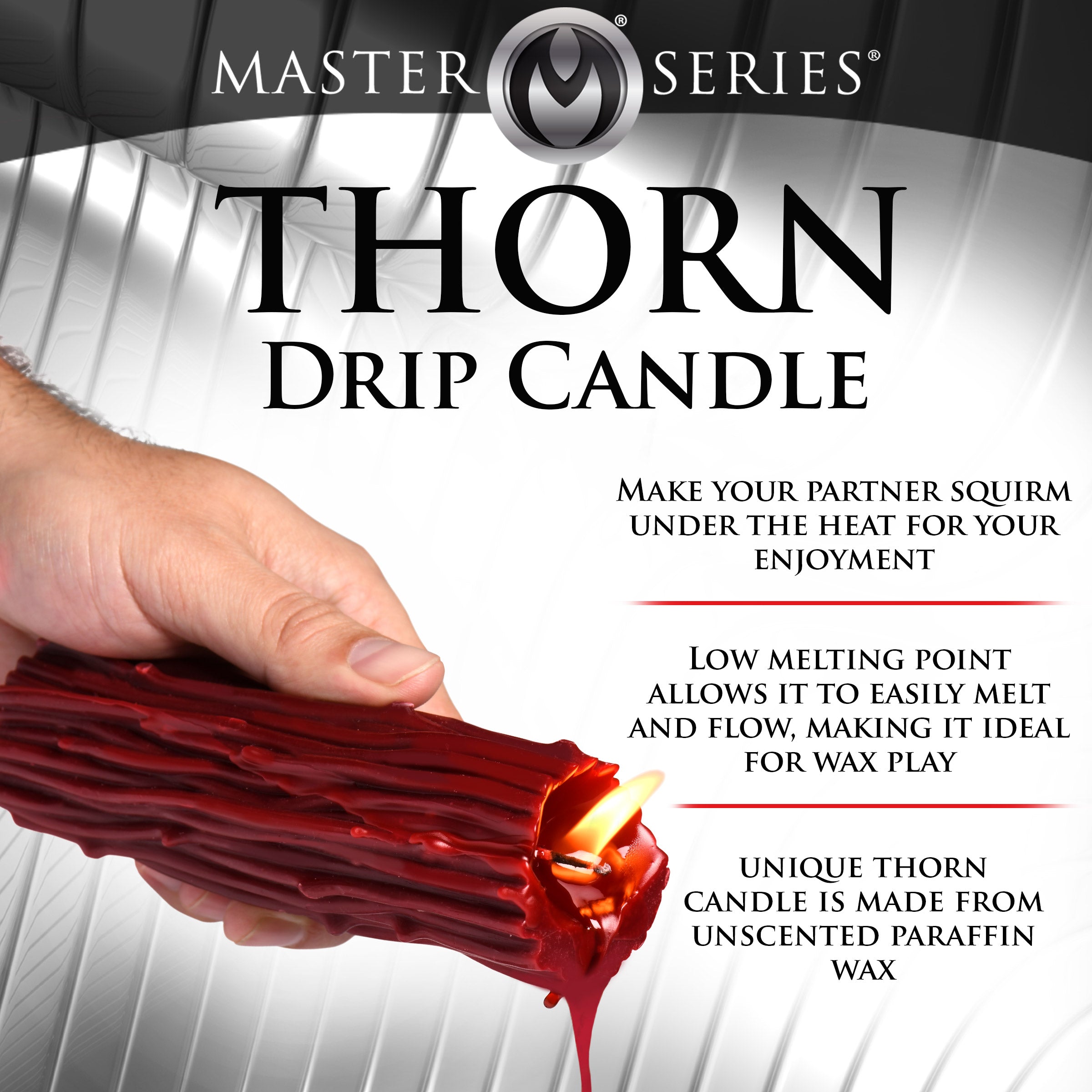Thorn Drip Candle - DealByEthan.gay loves Master Series