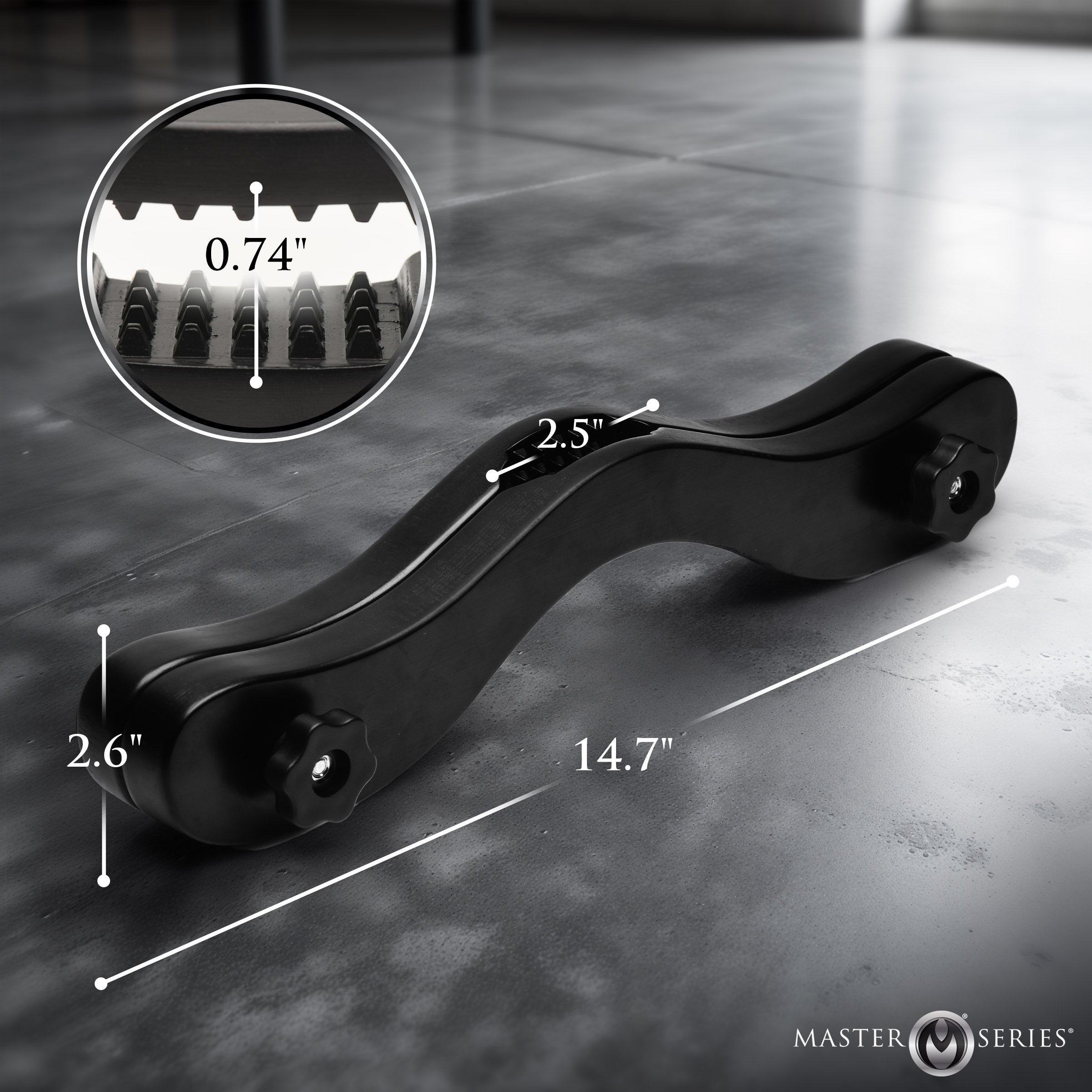 Thorns Spiked Wooden Humbler - DealByEthan.gay loves Master Series