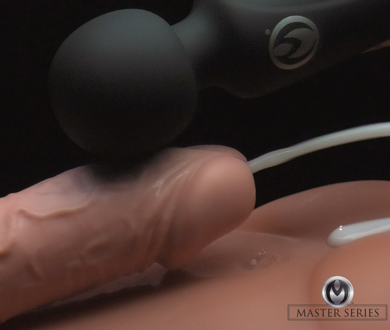 Thunderstick Premium Ultra Powerful Silicone Rechargeable Wand - DealByEthan.gay loves Master Series