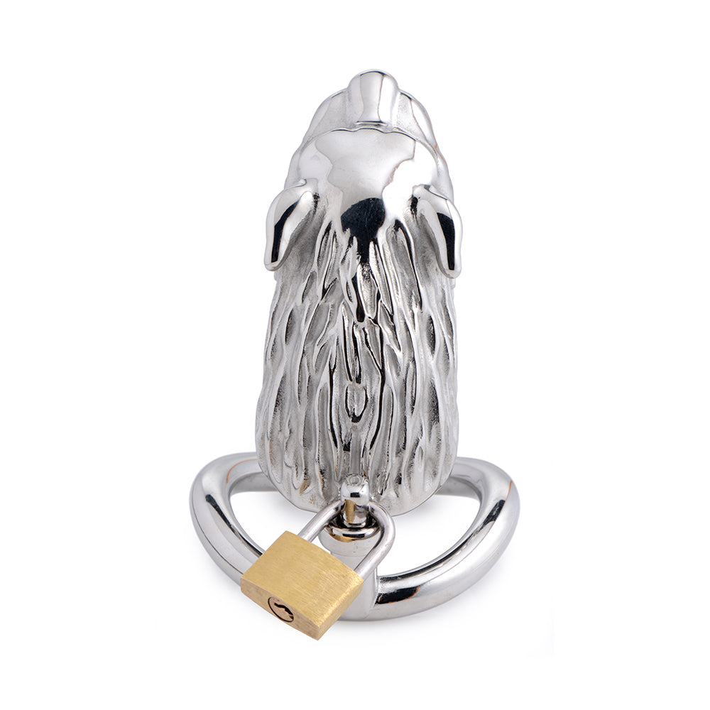 Tiger King Locking Chastity Cage - DealByEthan.gay loves Master Series