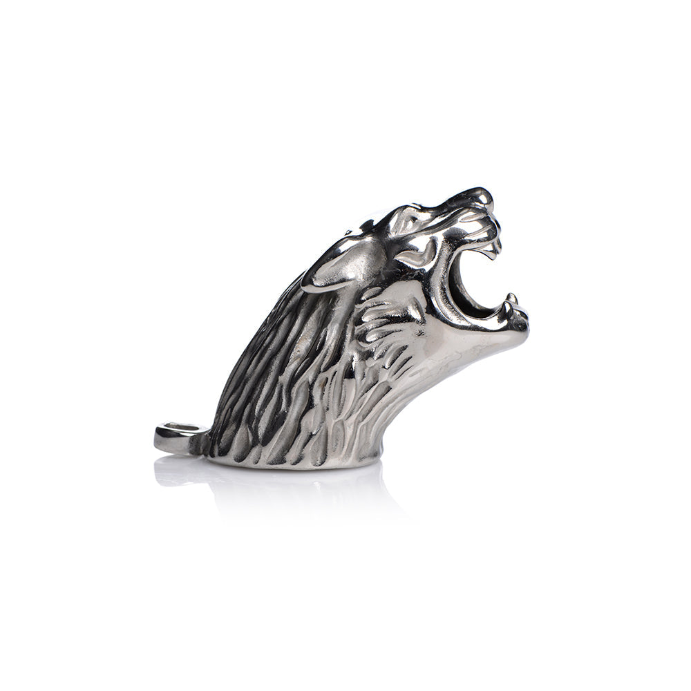 Tiger King Locking Chastity Cage - DealByEthan.gay loves Master Series