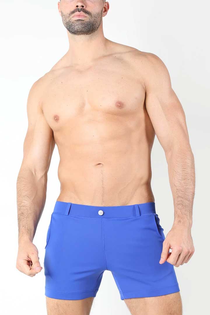 Timoteo Santa Monica Shorts Blue TMS150 Size M - DealByEthan.gay loves Timoteo