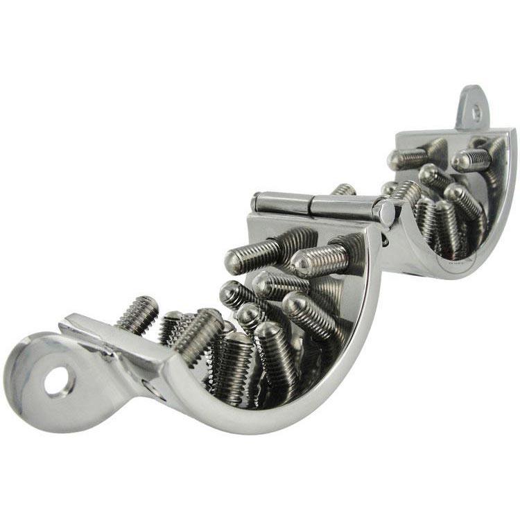 Toms Blunt Spikes Stainless Steel CBT Device - DealByEthan.gay loves Master Series
