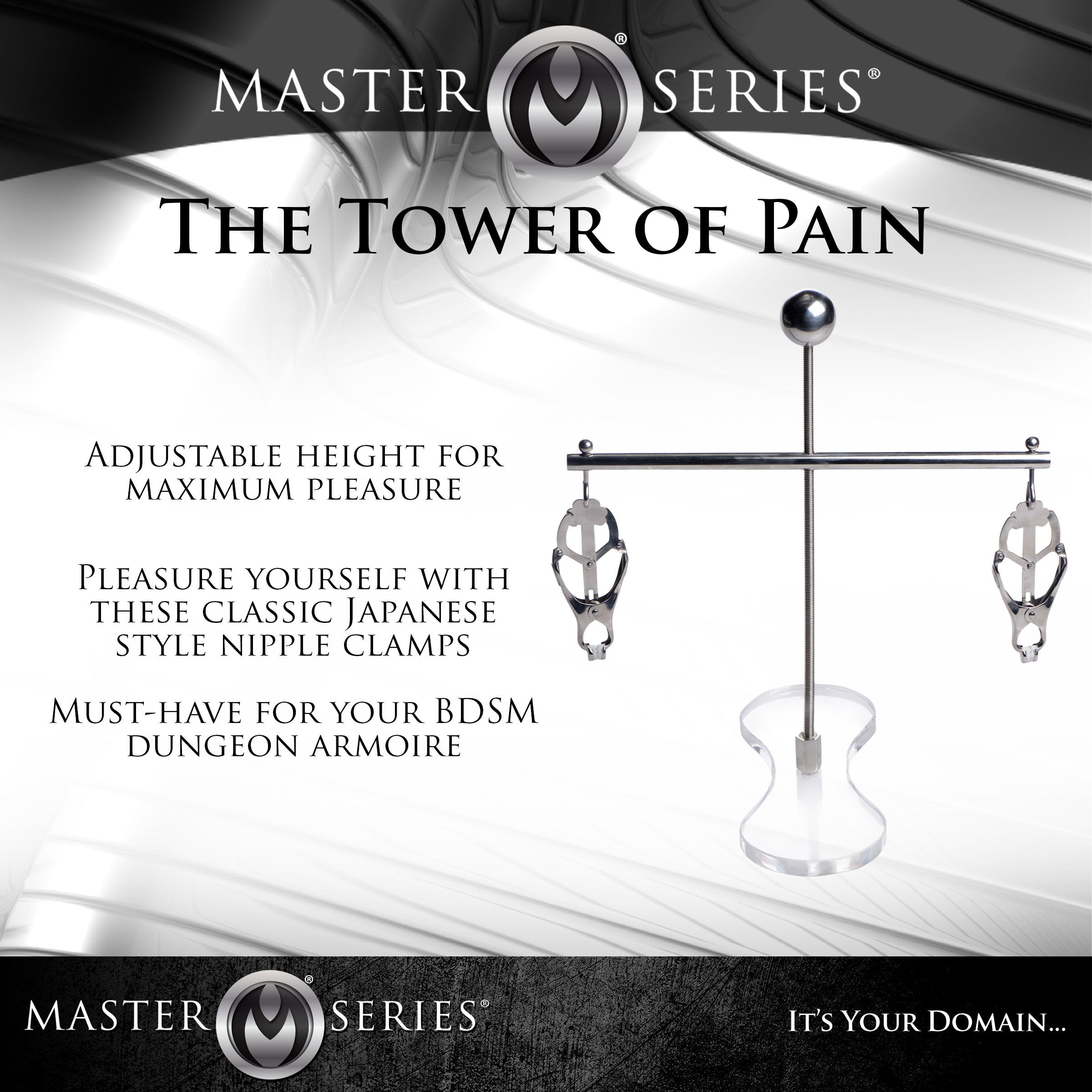 Tower of Pain - DealByEthan.gay loves Master Series