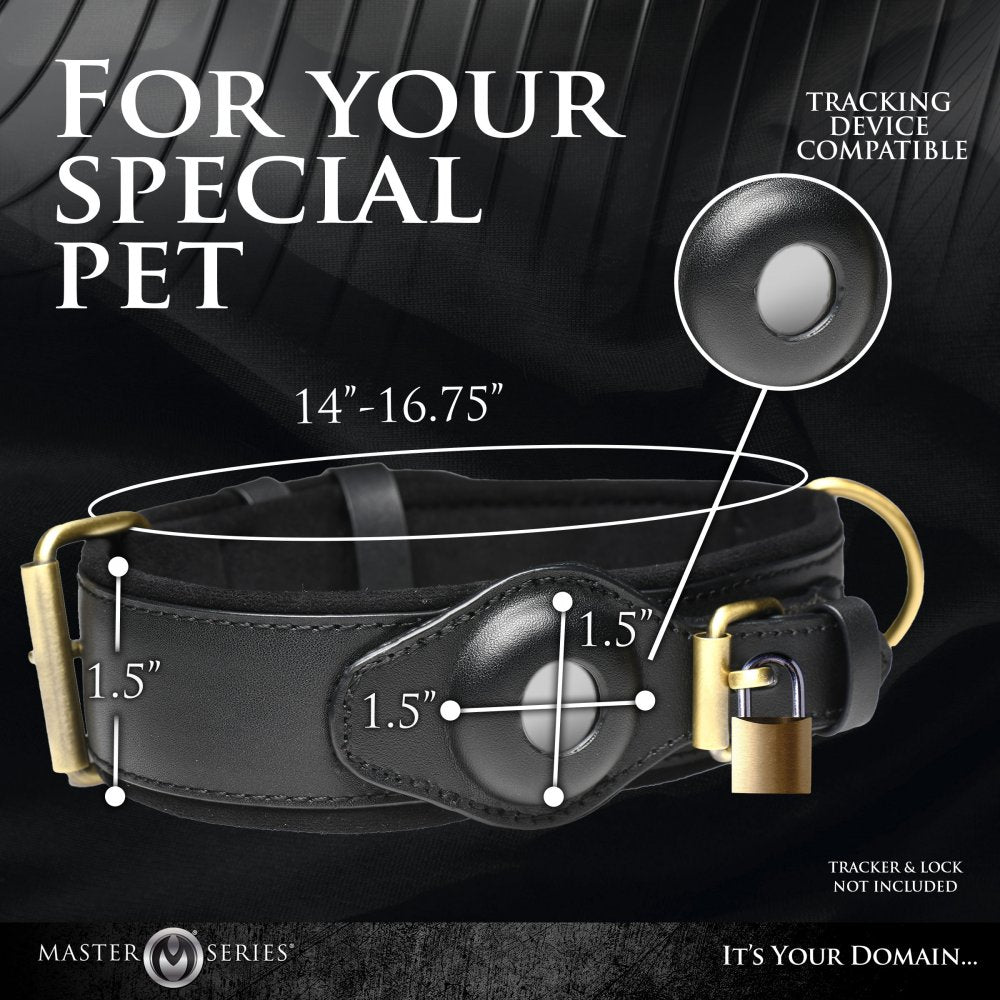 Tracer Tracking Collar - DealByEthan.gay loves Master Series