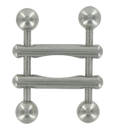 Twin Screws Nipple Press - DealByEthan.gay loves Master Series