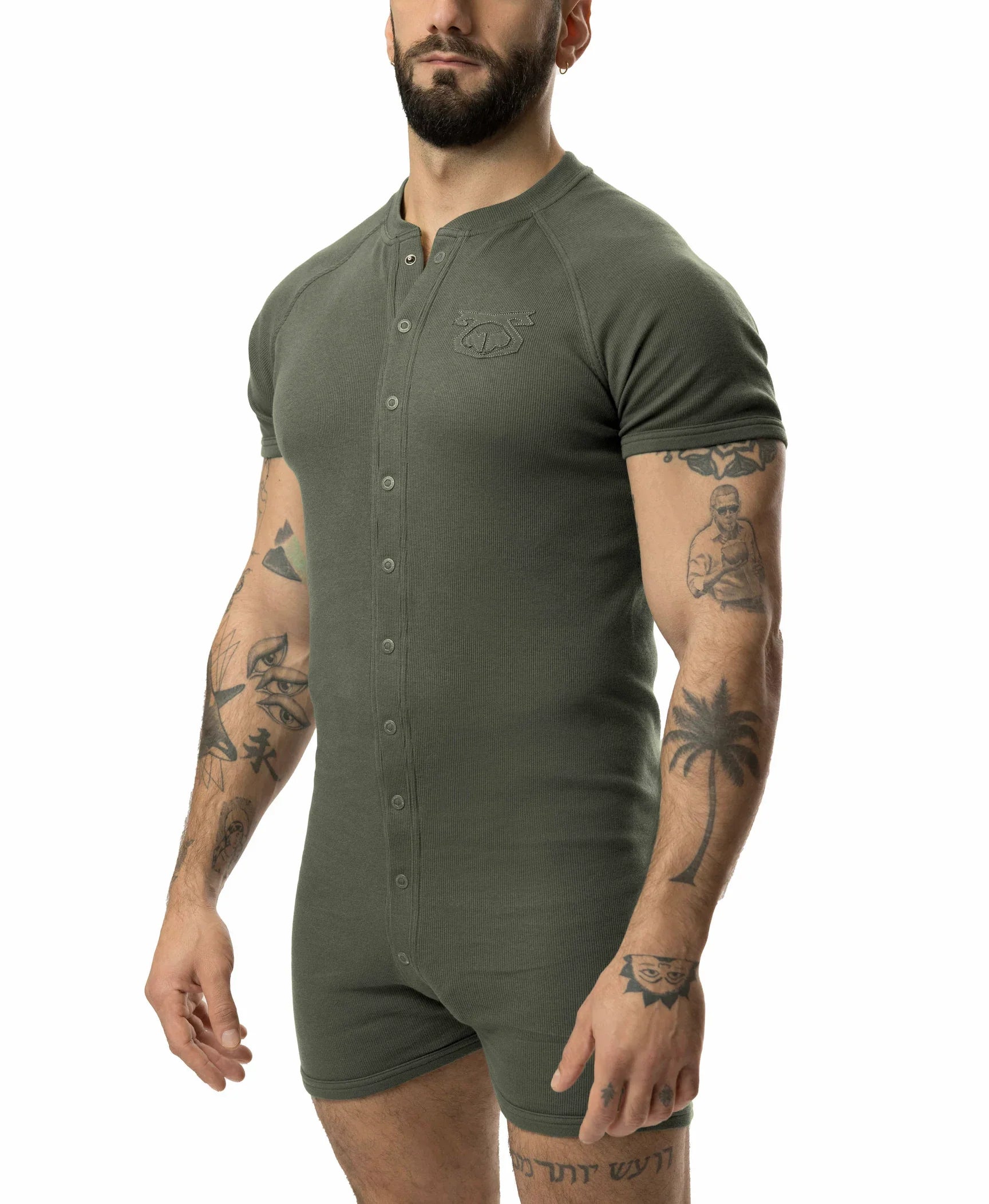 UNION SUIT CUTOFFS - DealByEthan.gay loves Nasty Pig