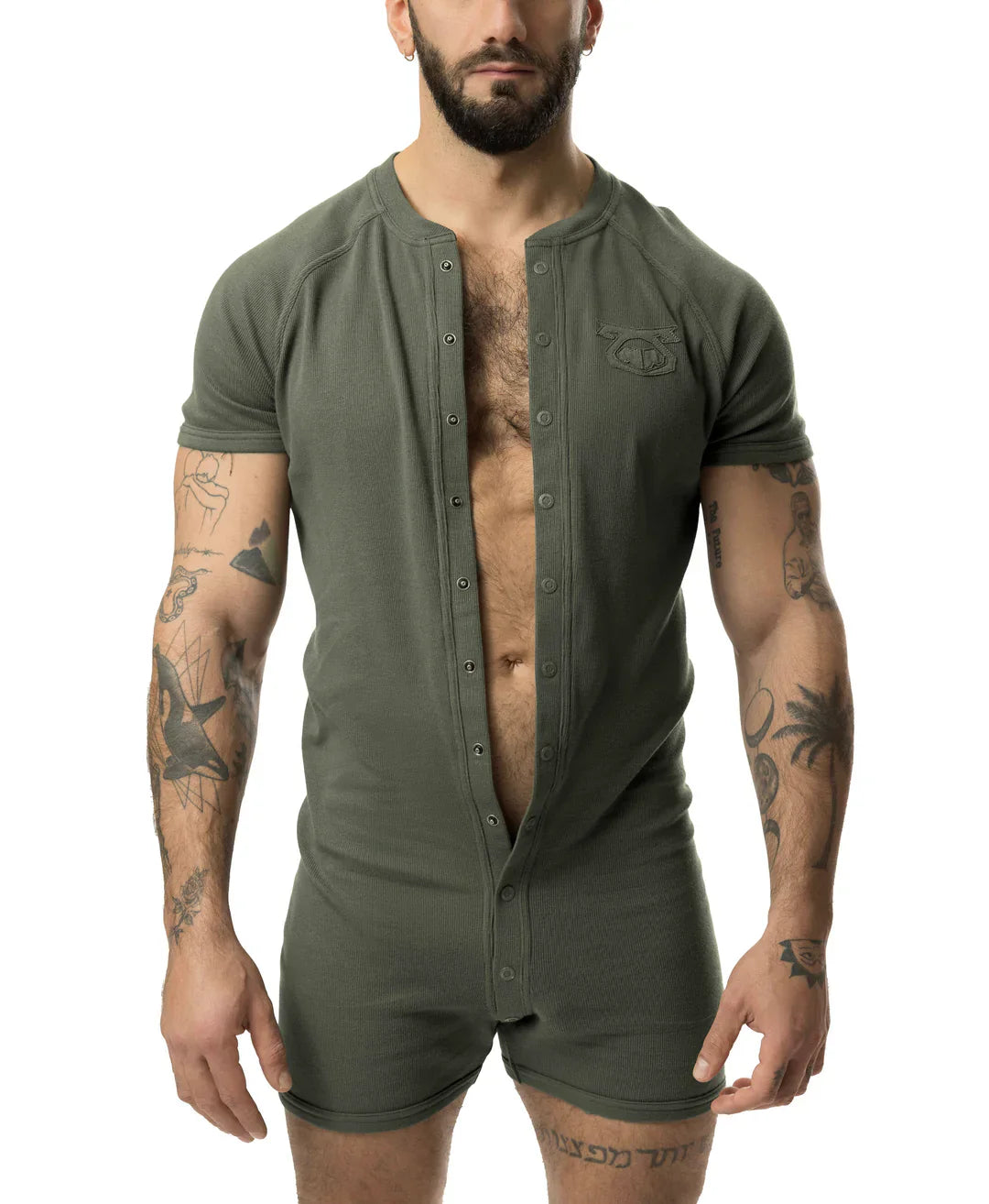 UNION SUIT CUTOFFS - DealByEthan.gay loves Nasty Pig
