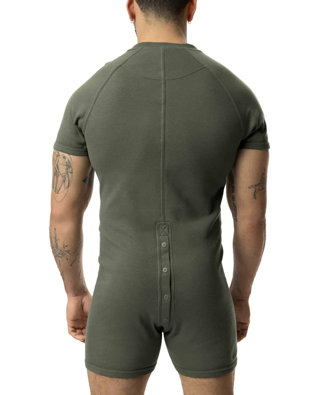 UNION SUIT CUTOFFS - DealByEthan.gay loves Nasty Pig