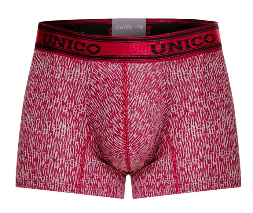 Unico 24020100111 Tallo Trunks Color 89-Red - DealByEthan.gay loves Unico