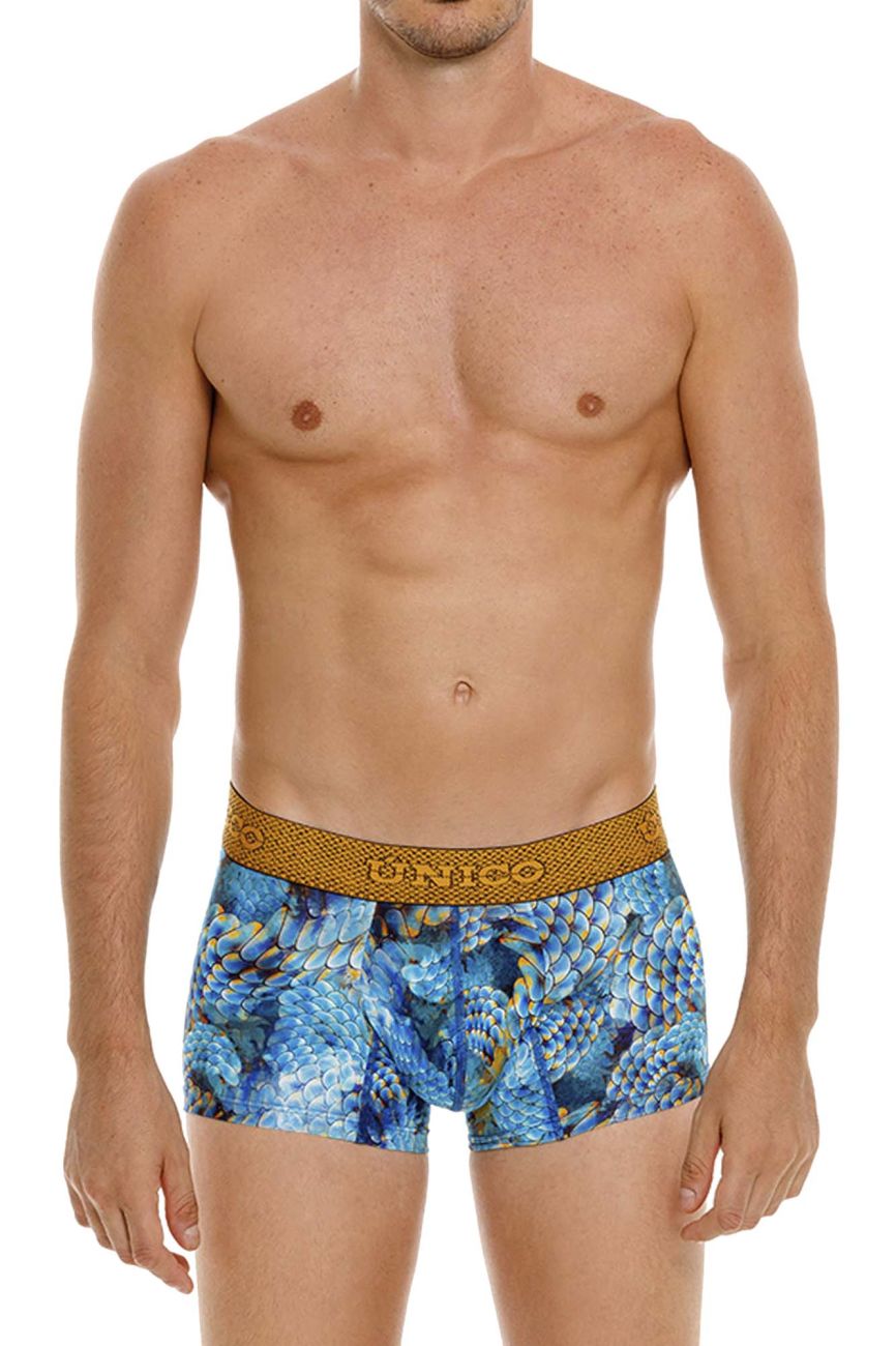 Unico 24080100103 Ondoso Trunks Color 46-Blue - DealByEthan.gay loves Unico