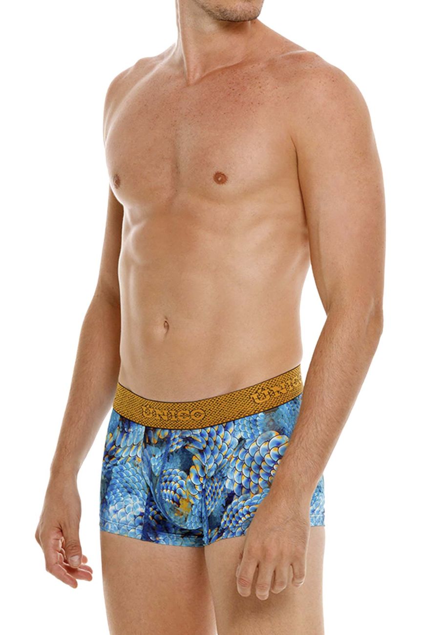 Unico 24080100103 Ondoso Trunks Color 46-Blue - DealByEthan.gay loves Unico