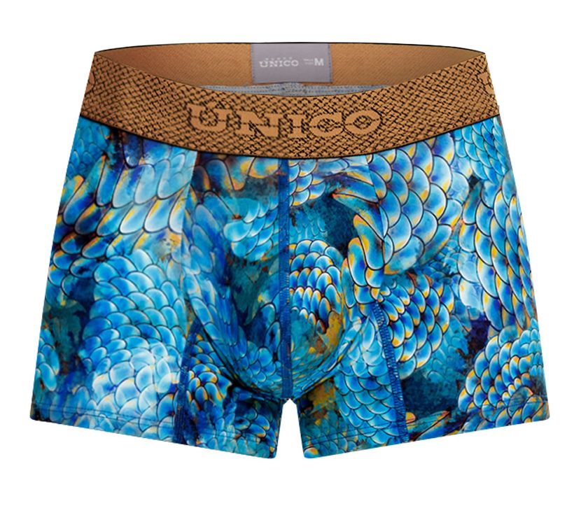 Unico 24080100103 Ondoso Trunks Color 46-Blue - DealByEthan.gay loves Unico
