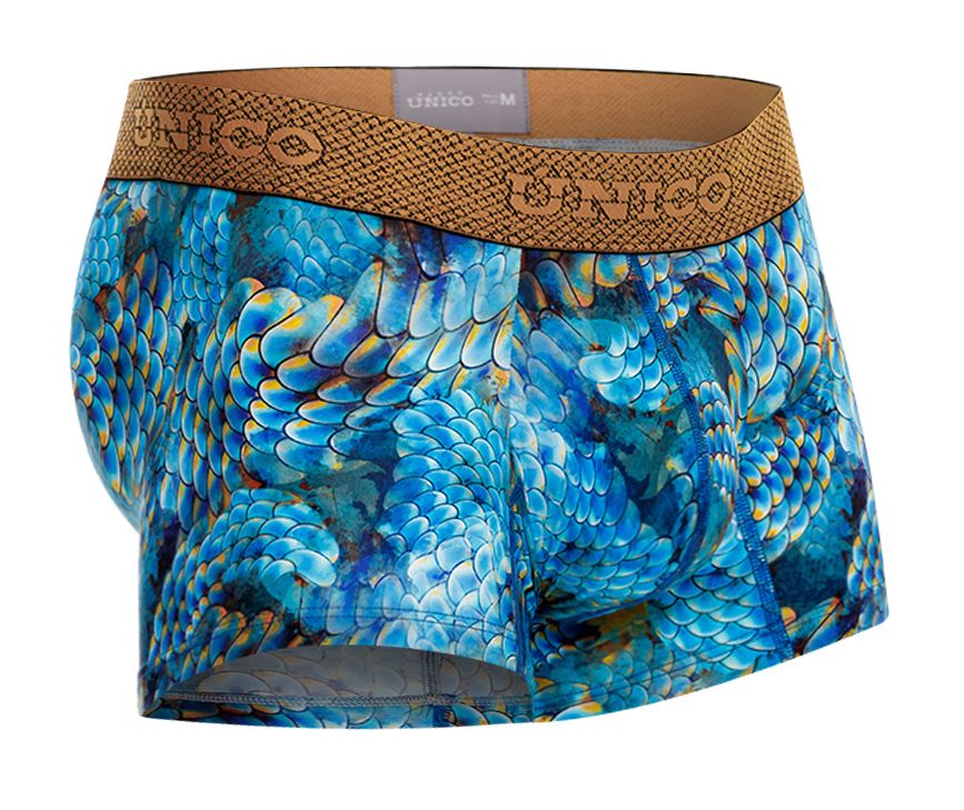 Unico 24080100103 Ondoso Trunks Color 46-Blue - DealByEthan.gay loves Unico