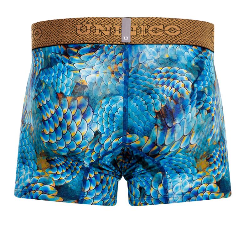 Unico 24080100103 Ondoso Trunks Color 46-Blue - DealByEthan.gay loves Unico