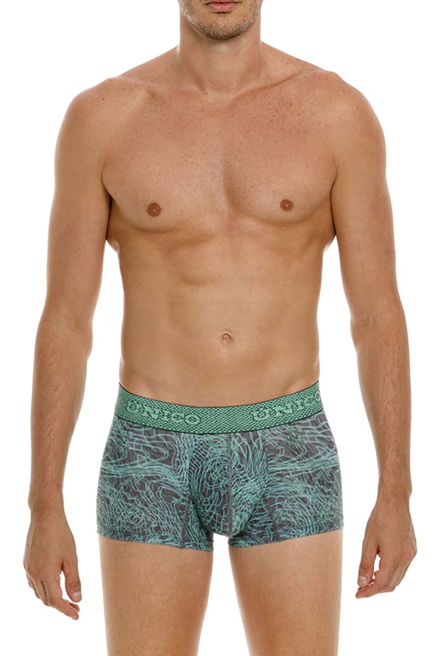 Unico 24080100105 Cairel Trunks Color 43-Green - DealByEthan.gay loves Unico