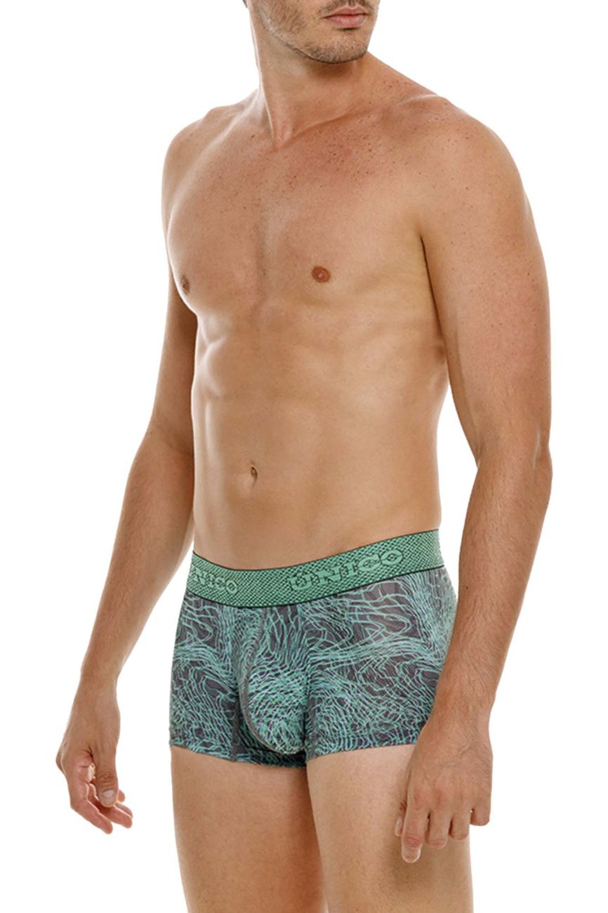 Unico 24080100105 Cairel Trunks Color 43-Green - DealByEthan.gay loves Unico