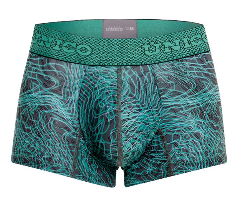 Unico 24080100105 Cairel Trunks Color 43-Green - DealByEthan.gay loves Unico